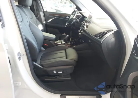 2020 BMW X3 Sdrive30I из США, поврежденный, VIN 5UXTY3C02L9C90424